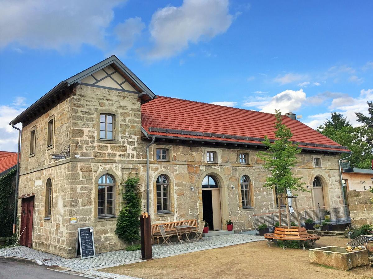 Hotel Brauhaus 3 - Adults only Königsberg in Bayern Exterior foto
